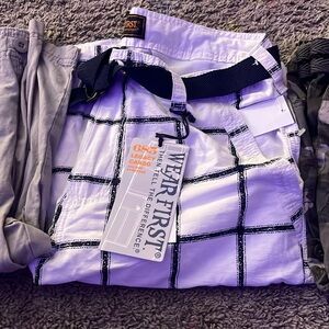 Men’s cargo shorts